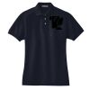 Women's Heavyweight Cotton Pique Polo Thumbnail