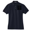 Women's Heavyweight Cotton Pique Polo Thumbnail