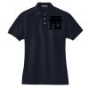 Women's Heavyweight Cotton Pique Polo Thumbnail