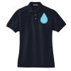 Women's Heavyweight Cotton Pique Polo Thumbnail