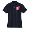 Women's Heavyweight Cotton Pique Polo Thumbnail