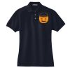 Women's Heavyweight Cotton Pique Polo Thumbnail