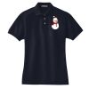 Women's Heavyweight Cotton Pique Polo Thumbnail