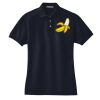 Women's Heavyweight Cotton Pique Polo Thumbnail