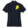 Women's Heavyweight Cotton Pique Polo Thumbnail