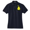 Women's Heavyweight Cotton Pique Polo Thumbnail