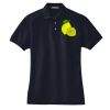 Women's Heavyweight Cotton Pique Polo Thumbnail