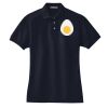 Women's Heavyweight Cotton Pique Polo Thumbnail