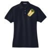 Women's Heavyweight Cotton Pique Polo Thumbnail