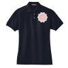 Women's Heavyweight Cotton Pique Polo Thumbnail