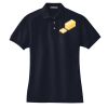 Women's Heavyweight Cotton Pique Polo Thumbnail