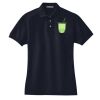 Women's Heavyweight Cotton Pique Polo Thumbnail
