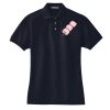 Women's Heavyweight Cotton Pique Polo Thumbnail