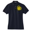 Women's Heavyweight Cotton Pique Polo Thumbnail