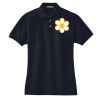Women's Heavyweight Cotton Pique Polo Thumbnail
