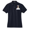 Women's Heavyweight Cotton Pique Polo Thumbnail