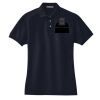 Women's Heavyweight Cotton Pique Polo Thumbnail