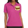 Ladies Silk Touch Polo Thumbnail