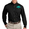 Long Sleeve Twill Shirt Thumbnail