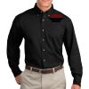 Long Sleeve Twill Shirt Thumbnail