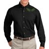 Long Sleeve Twill Shirt Thumbnail